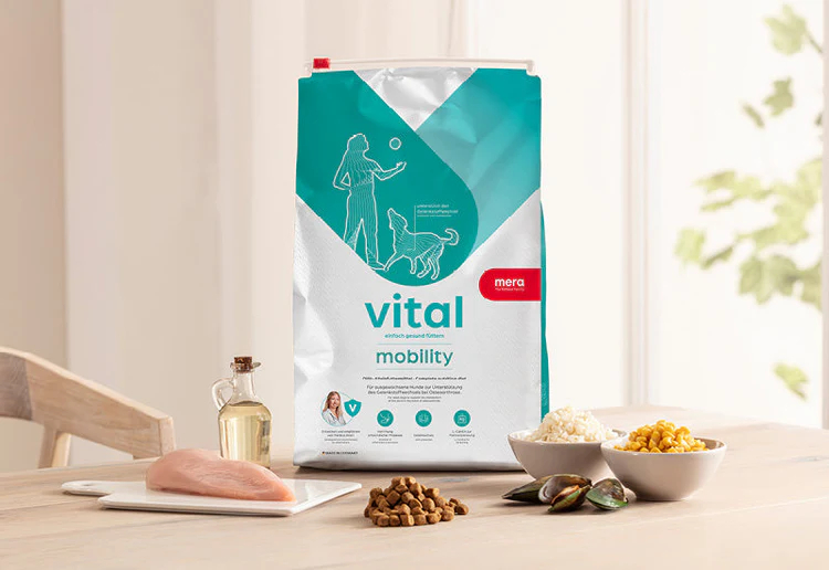 mera vital dog mobilty s ingrediencemi